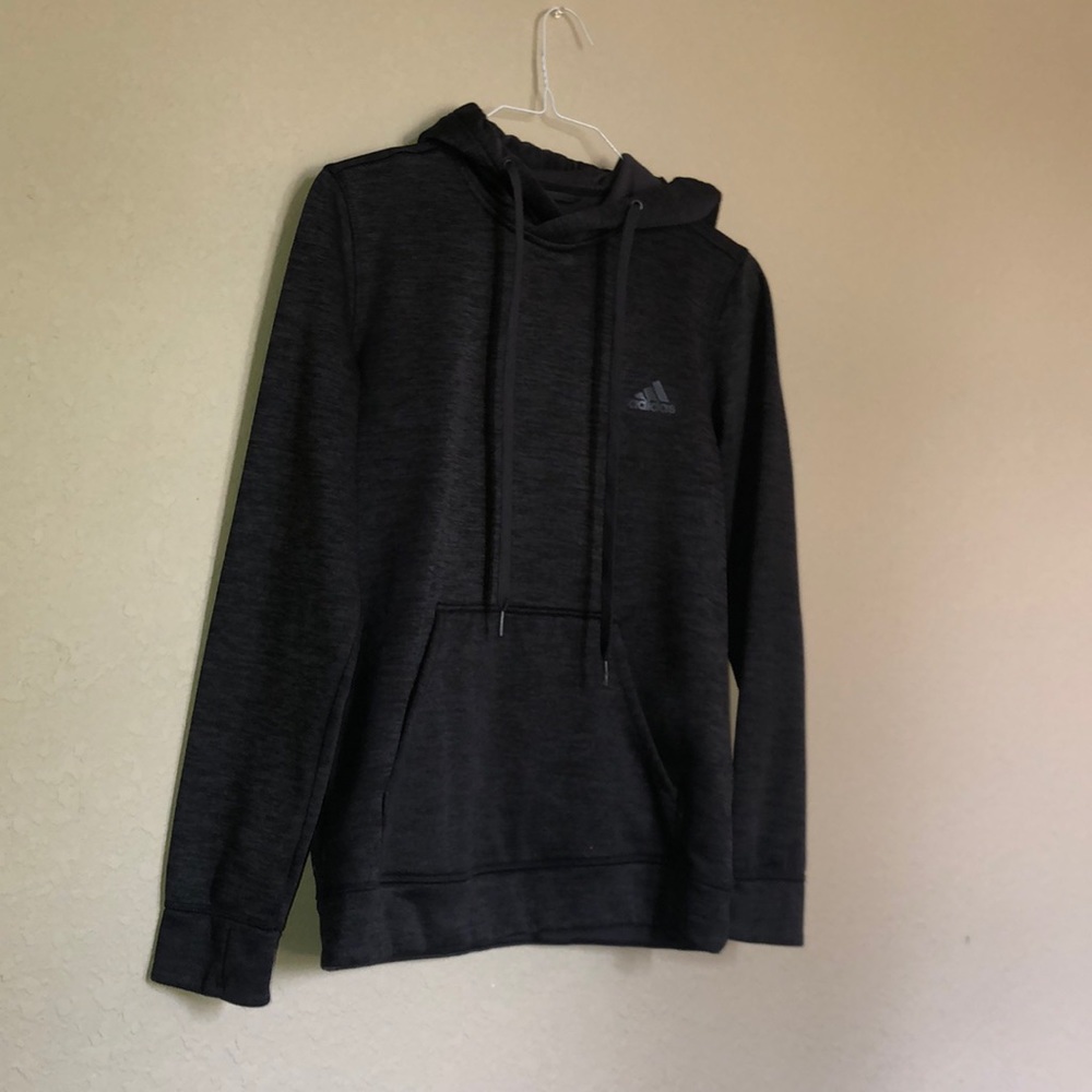Black hoodie Adidas